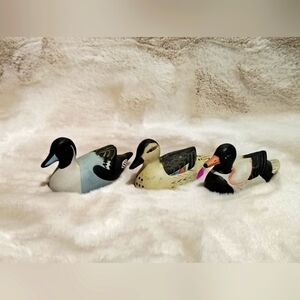 3 Vintage Ducks